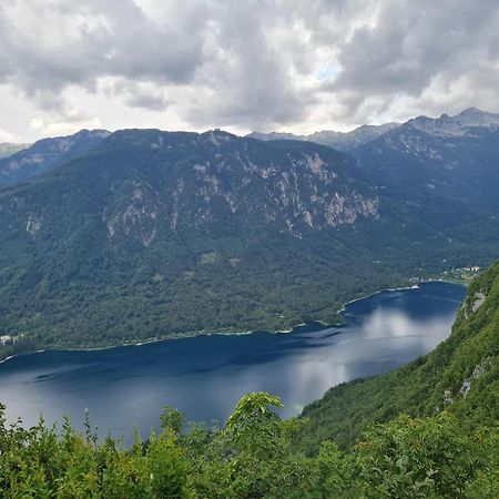 Chalet Burja At Vogel Mountain - Cable Car Access Or Hiking - Not Reachable With Car 보히니 외부 사진