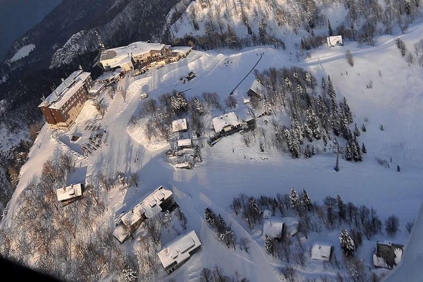 Chalet Burja At Vogel Mountain - Cable Car Access Or Hiking - Not Reachable With Car 보히니 외부 사진