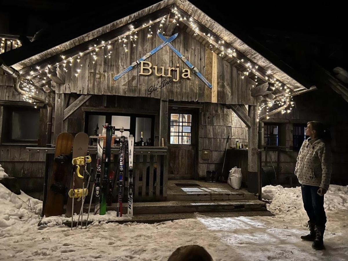 Chalet Burja At Vogel Mountain - Cable Car Access Or Hiking - Not Reachable With Car 보히니 외부 사진