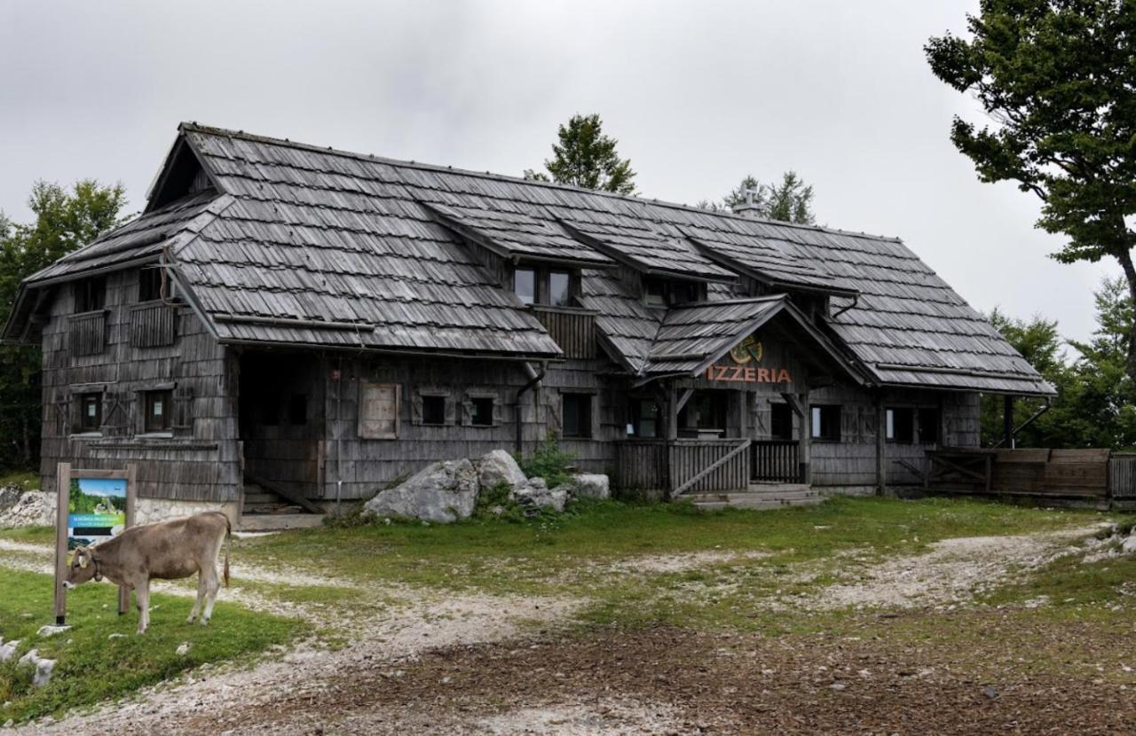 Chalet Burja At Vogel Mountain - Cable Car Access Or Hiking - Not Reachable With Car 보히니 외부 사진