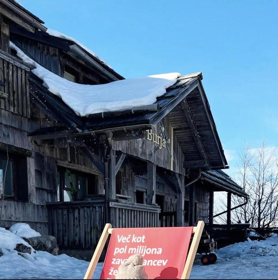 Chalet Burja At Vogel Mountain - Cable Car Access Or Hiking - Not Reachable With Car 보히니 외부 사진