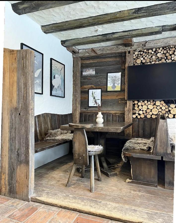 Chalet Burja At Vogel Mountain - Cable Car Access Or Hiking - Not Reachable With Car 보히니 외부 사진
