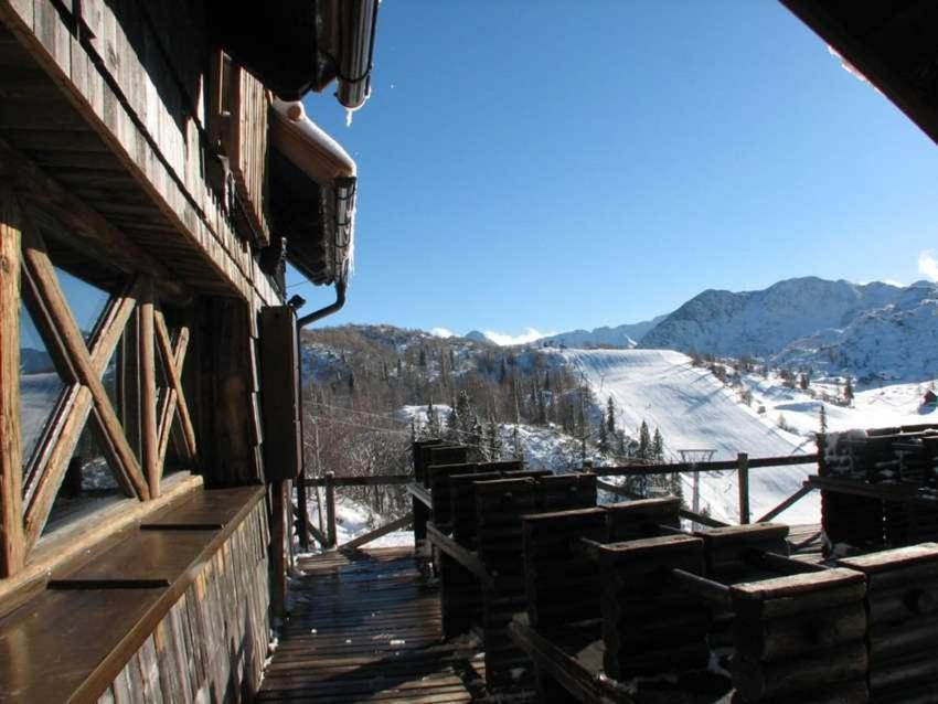 Chalet Burja At Vogel Mountain - Cable Car Access Or Hiking - Not Reachable With Car 보히니 외부 사진