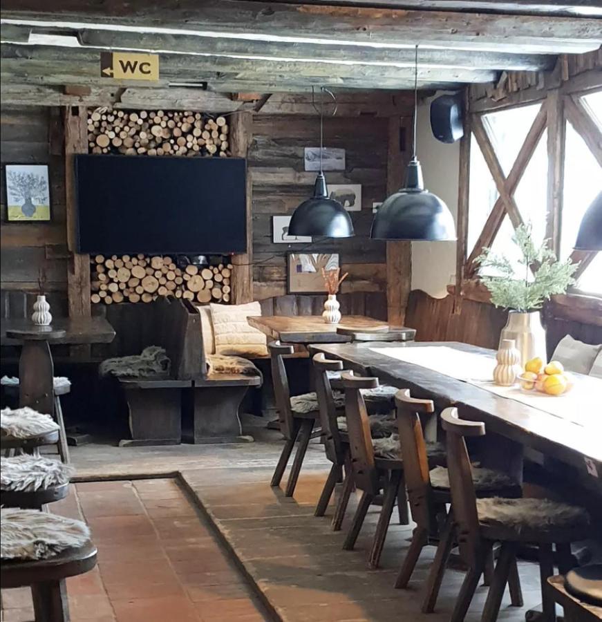 Chalet Burja At Vogel Mountain - Cable Car Access Or Hiking - Not Reachable With Car 보히니 외부 사진