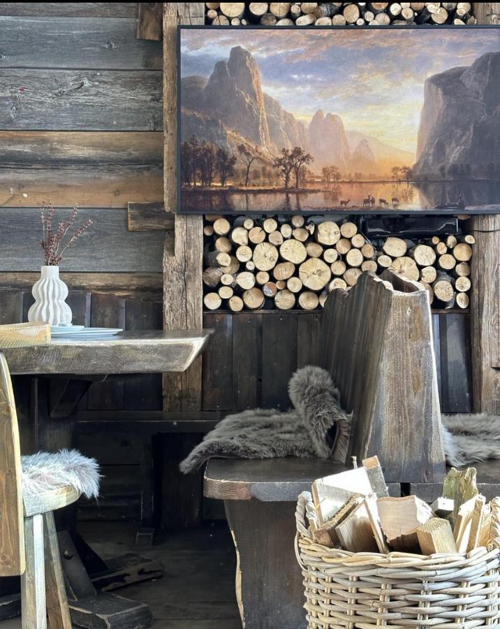 Chalet Burja At Vogel Mountain - Cable Car Access Or Hiking - Not Reachable With Car 보히니 외부 사진