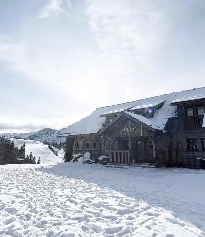 Chalet Burja At Vogel Mountain - Cable Car Access Or Hiking - Not Reachable With Car 보히니 외부 사진