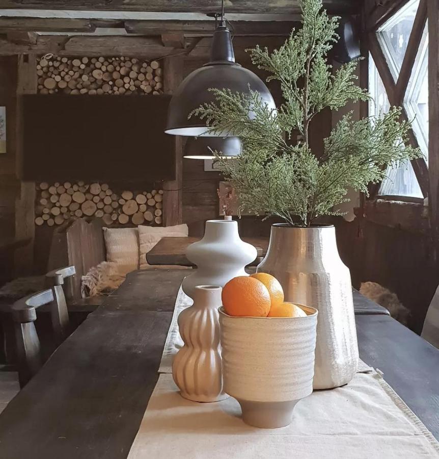 Chalet Burja At Vogel Mountain - Cable Car Access Or Hiking - Not Reachable With Car 보히니 외부 사진