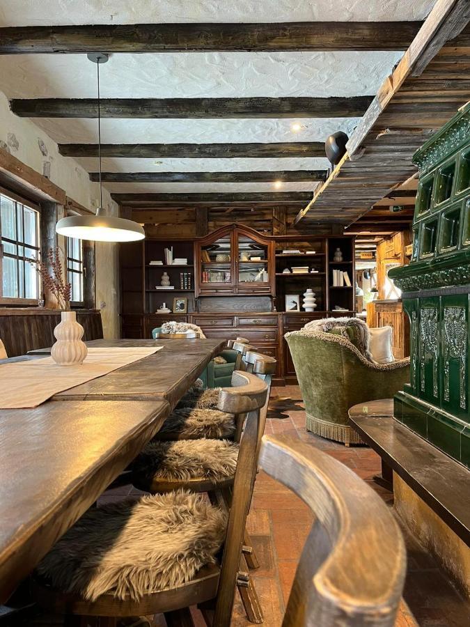 Chalet Burja At Vogel Mountain - Cable Car Access Or Hiking - Not Reachable With Car 보히니 외부 사진