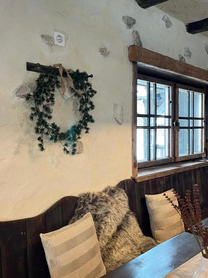 Chalet Burja At Vogel Mountain - Cable Car Access Or Hiking - Not Reachable With Car 보히니 외부 사진