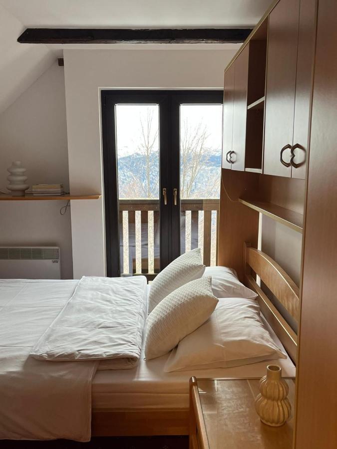 Chalet Burja At Vogel Mountain - Cable Car Access Or Hiking - Not Reachable With Car 보히니 외부 사진