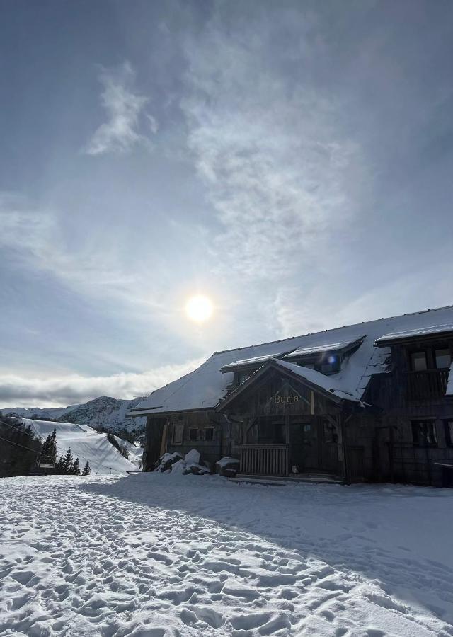 Chalet Burja At Vogel Mountain - Cable Car Access Or Hiking - Not Reachable With Car 보히니 외부 사진