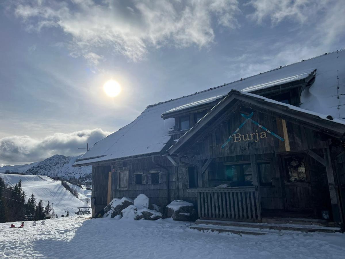 Chalet Burja At Vogel Mountain - Cable Car Access Or Hiking - Not Reachable With Car 보히니 외부 사진