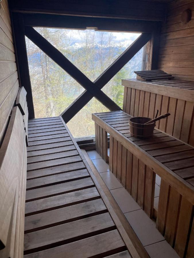 Chalet Burja At Vogel Mountain - Cable Car Access Or Hiking - Not Reachable With Car 보히니 외부 사진