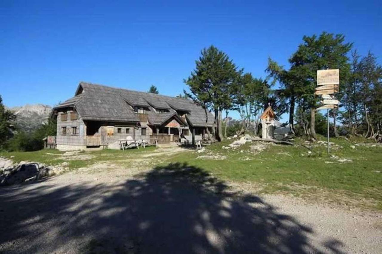Chalet Burja At Vogel Mountain - Cable Car Access Or Hiking - Not Reachable With Car 보히니 외부 사진