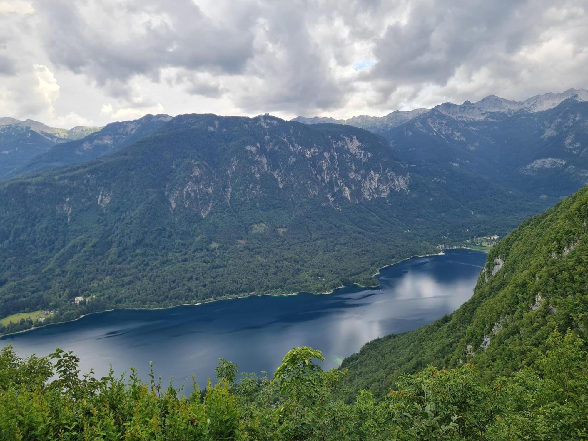 Chalet Burja At Vogel Mountain - Cable Car Access Or Hiking - Not Reachable With Car 보히니 외부 사진